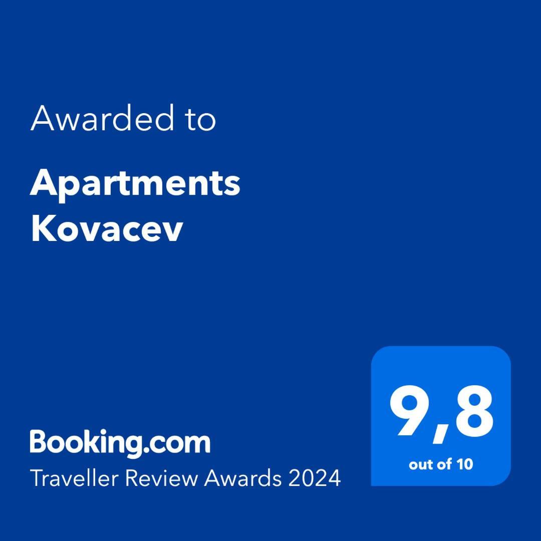 Apartments Kovacev Zadar Exterior photo